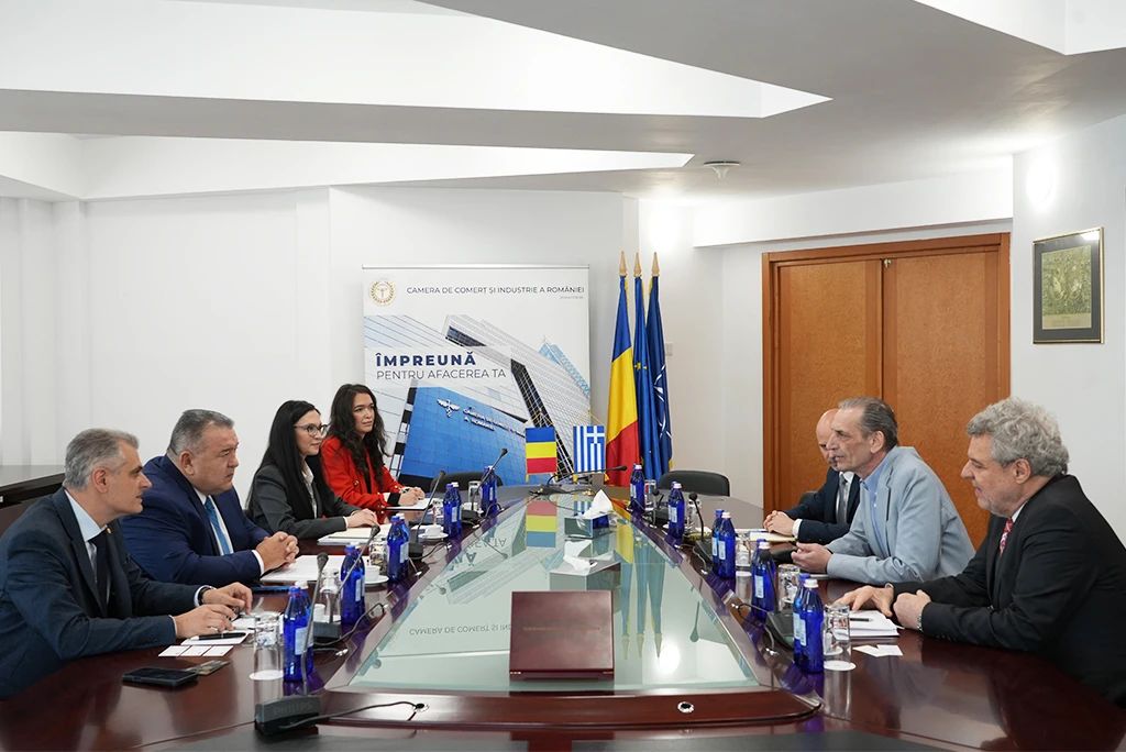 Dialog româno-elen privind investițiile și cooperarea economică bilaterală
