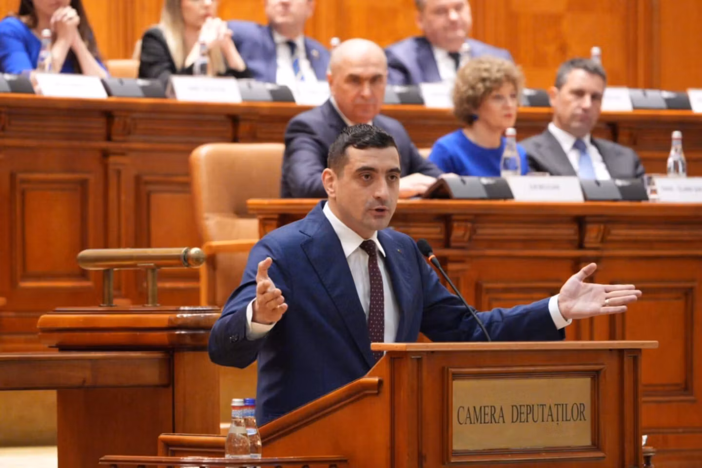 George Simion, anunț de ultimă oră: „Moțiunea a trecut! Mulțumesc parlamentarilor AUR pentru corectitudine”