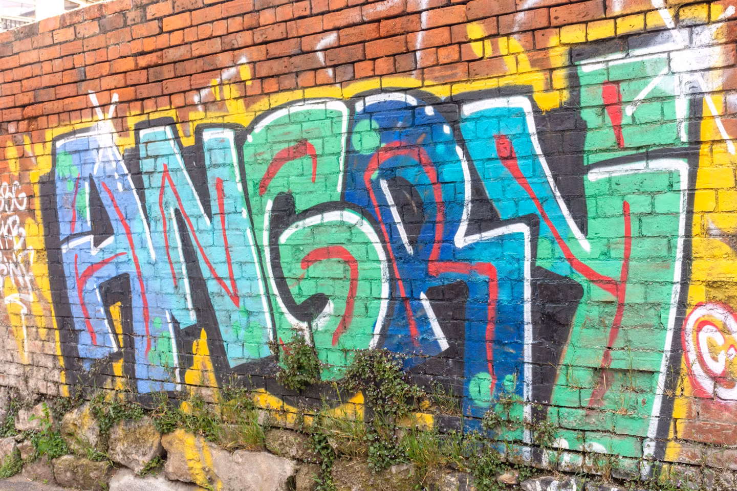 Doi adolescenți, amendați cu câte 1.500 de lei după ce au făcut graffiti în Parcul Arheologic din Constanța