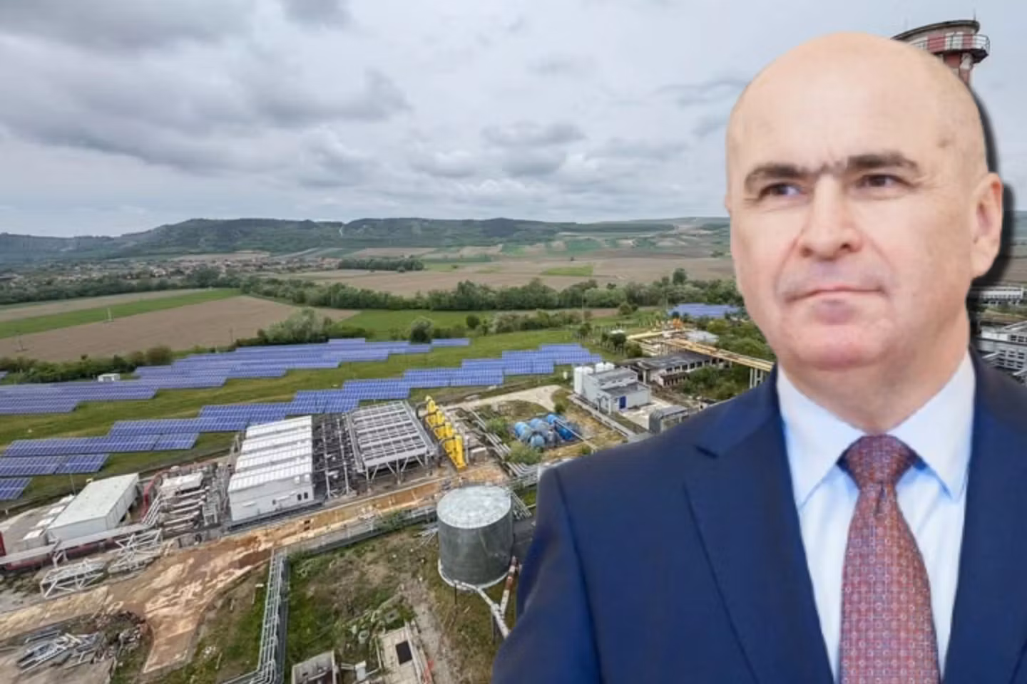 Ilie Bolojan, anunț despre centrala de la Iernut:” La sfârșitul anului noul grup va injecta energie în sistemul național”