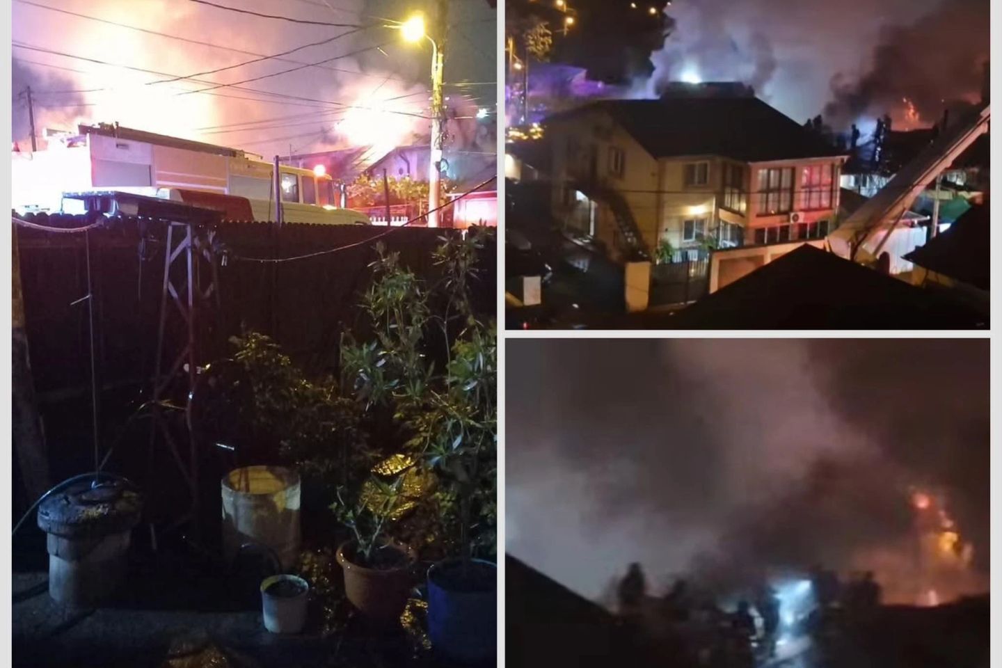 Case în flăcări în Sectorul 5. Oamenii au primit mesaje RO-Alert