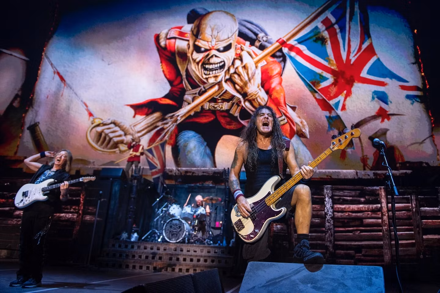 Concertul Iron Maiden modifică traficul în zona Arenei Naționale. Liniile STB care vor circula pe trasee deviate
