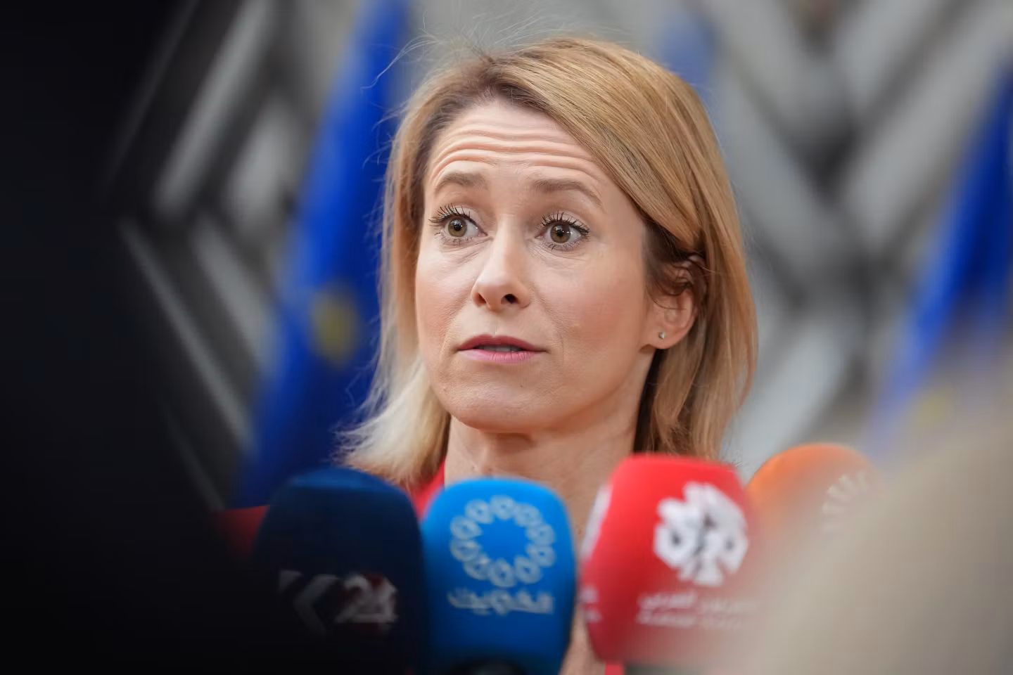 Kallas, sceptică față de rolul lui Gerhard Schröder în negocierile Rusia-Ucraina