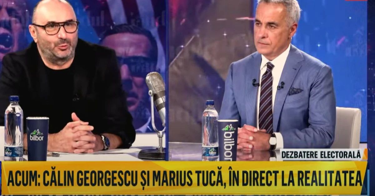 Marius Tucă, adevărul despre interviul cu fostul candidat la prezidențiale - Călin Georgescu: „Am fost catalogat ca fiind putinist, trumpist! Nu pot fi cumpărat de nimeni!”