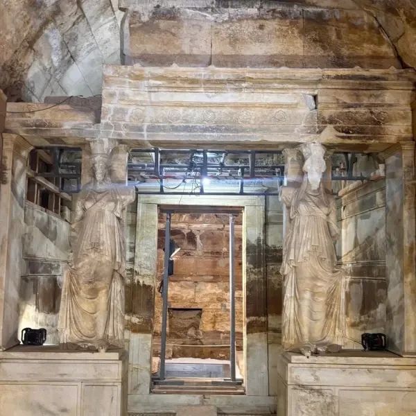 Interiorul mormântului lui Alexandru cel Mare, dezvăluit după mii de ani. Descoperirile făcute de arheologi