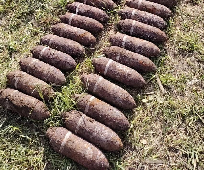 Descoperire șocantă în județul Iași: zeci de proiectile găsite la Holboca. Avertsimentul pompierilor