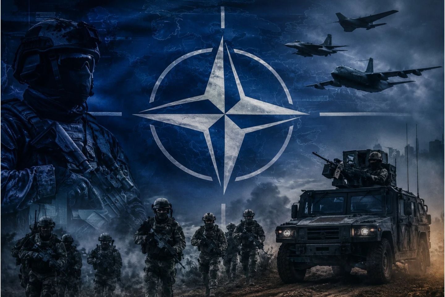  NATO întărește Flancul Estic. Noua structură pentru apărarea statelor baltice în cazul unui război cu Rusia