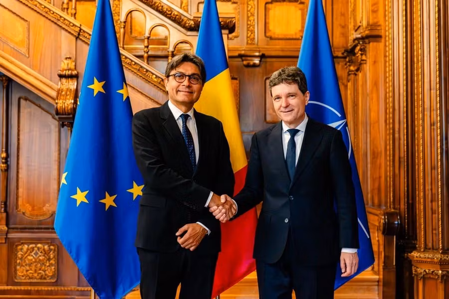 Nicușor Dan: România susține ferm sistemul Convenției Europene a Drepturilor Omului