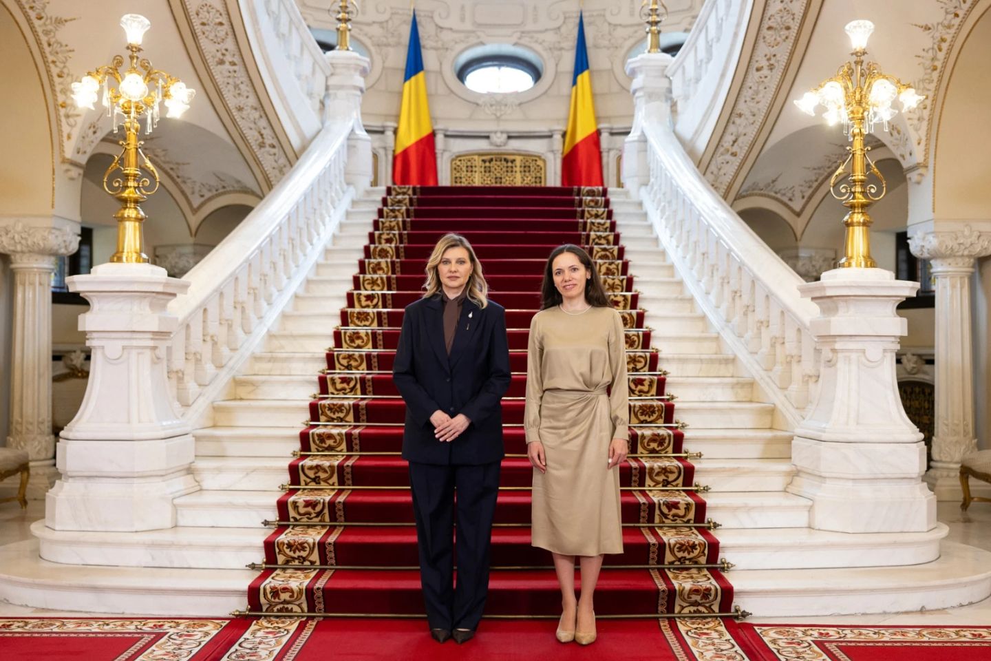 Olena Zelenska, după întâlnirea cu Mirabela Grădinaru: ”Suntem recunoscători României şi oamenilor ei pentru sprijinul consecvent acordat Ucrainei încă din prima zi a invaziei ruse”