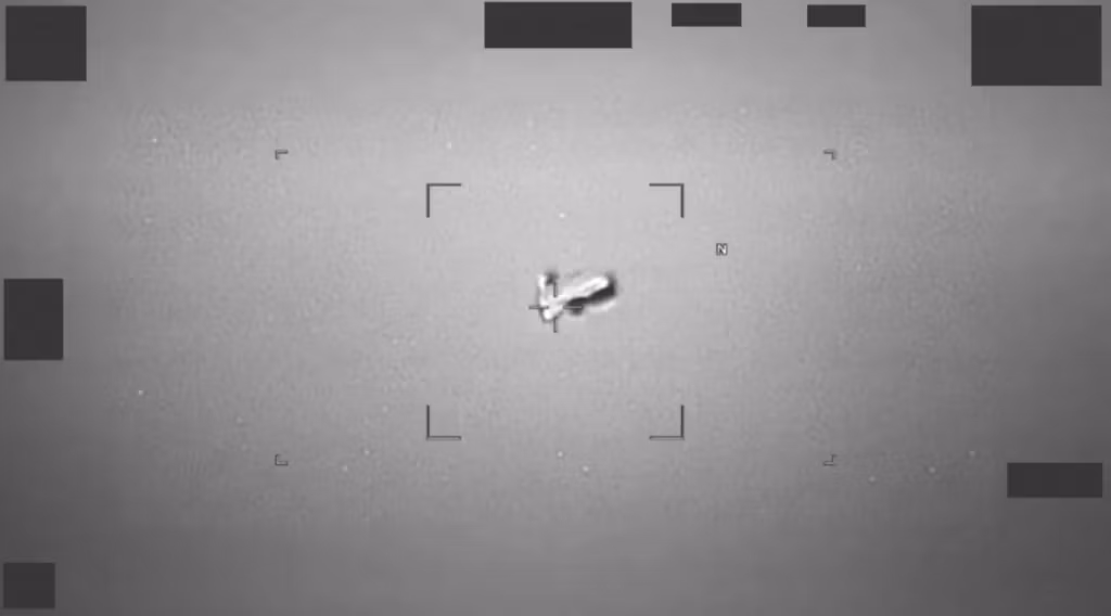 OZN doborât de un F-16 deasupra SUA - Pentagonul publică imagini care stârnesc controverse uriașe