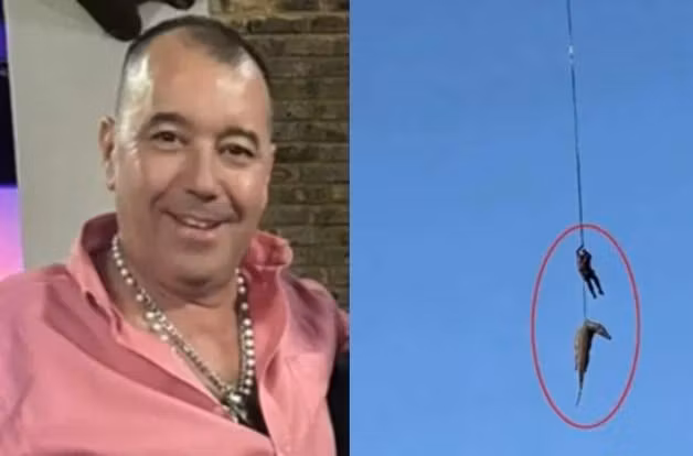 Descoperire șocantă: patron de hotel dispărut, găsit mort în interiorul unui crocodil uriaș. Gabriel avea 59 de ani