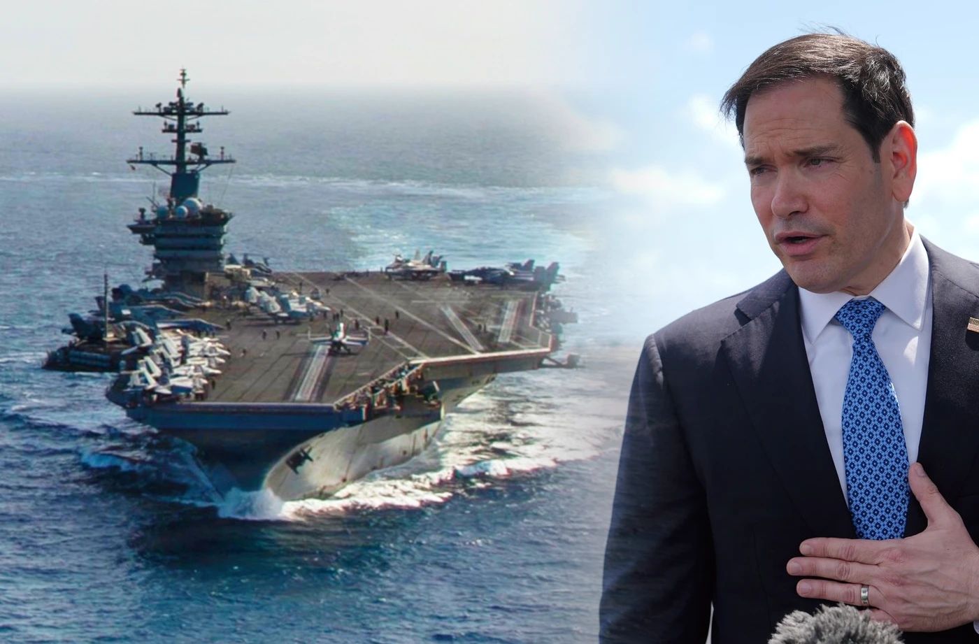 SUA au trimis portavionul USS Nimitz în coasta Cubei, iar la scurt timp Havana a acceptat ajutorul american de 100 de milioane de dolari