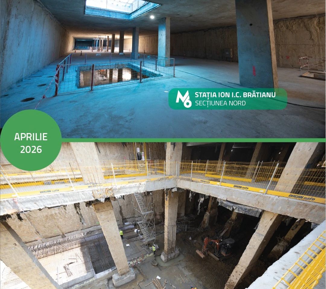 Autorizație emisă pentru Magistrala 6: 1 Mai-Otopeni: anunțul Metrorex - VIDEO