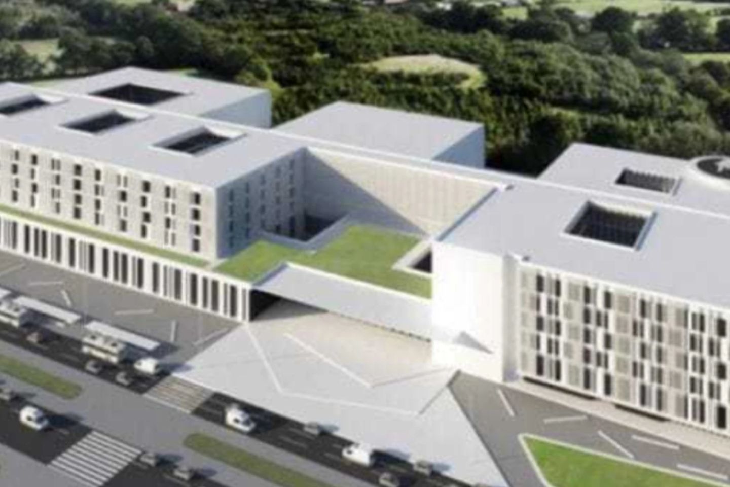 A fost semnat contractul pentru construirea Spitalului Regional de Urgenţă Cluj. Unitatea va avea peste 840 de paturi