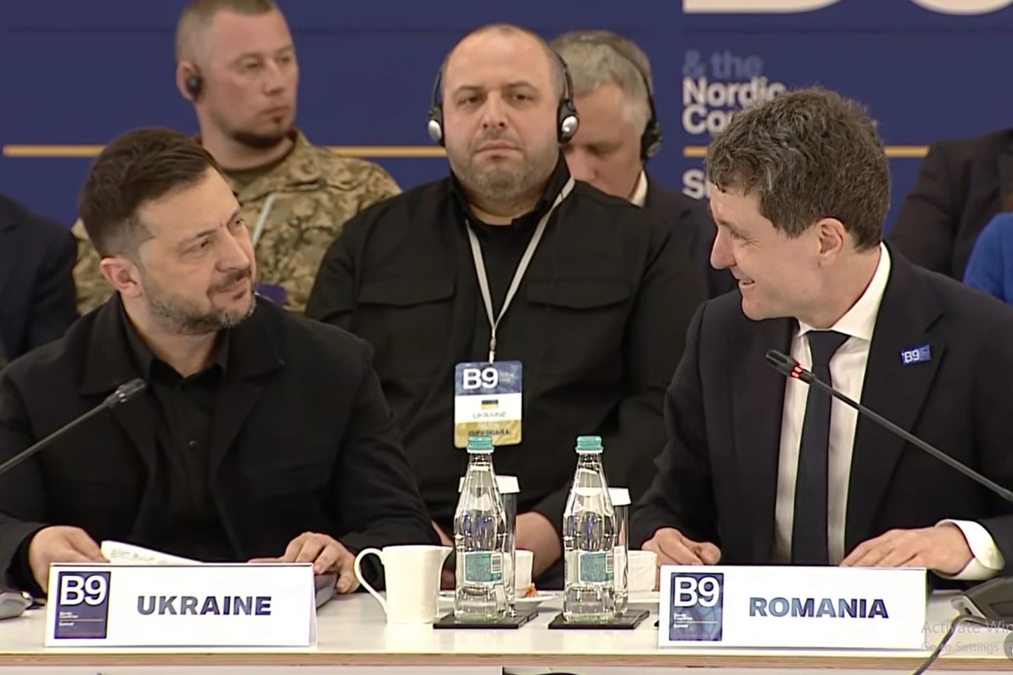 Summitul B9 la Cotroceni | Volodimir Zelenski: Trebuie să ne asigurăm Trebuie să ne asigurăm că Rusia este împiedicată să mai declare război -  LIVE TEXT/VIDEO