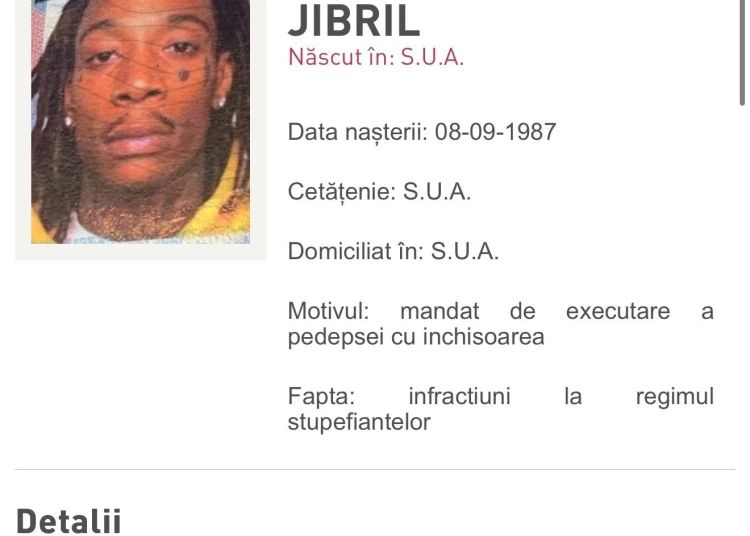 Rapperul american Wiz Khalifa, dat în urmărire de Poliția Română după condamnarea definitivă la închisoare