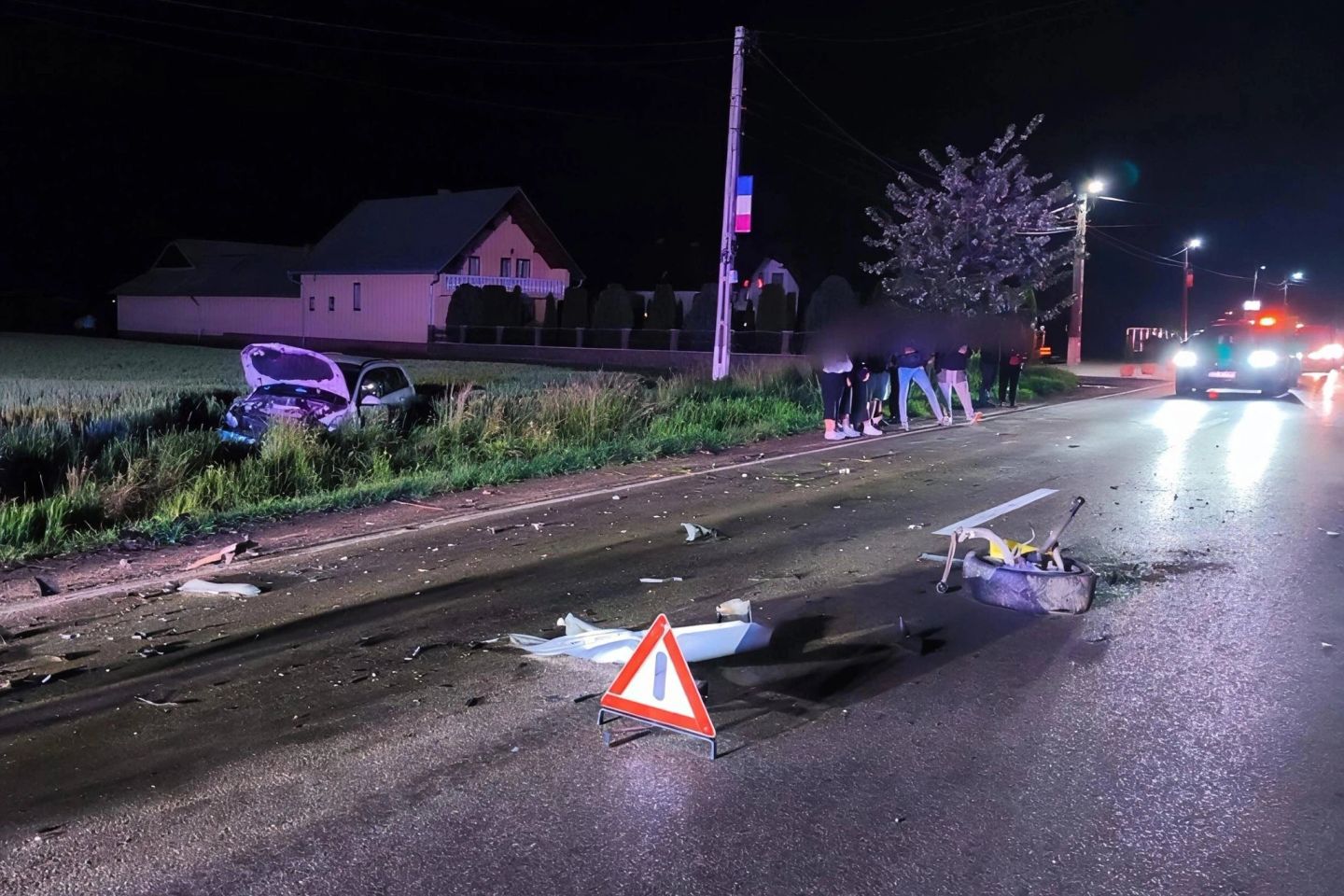 Accident grav în Suceava! Trei victime după ce un șofer a intrat pe contrasens