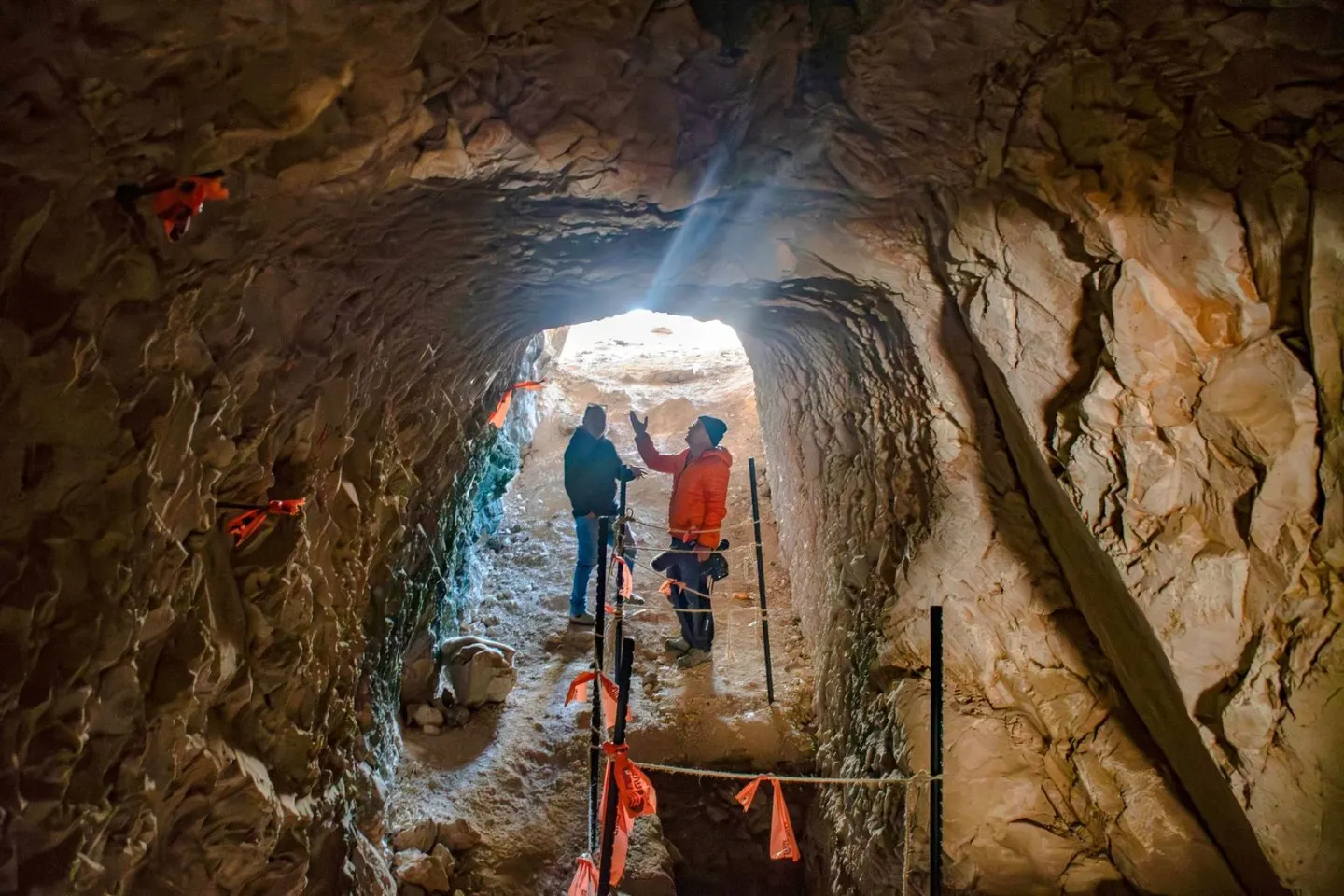 Descoperire arheologică spectaculoasă sub Ierusalim. Un tunel uriaș săpat în stâncă îi pune în dificultate pe cercetători