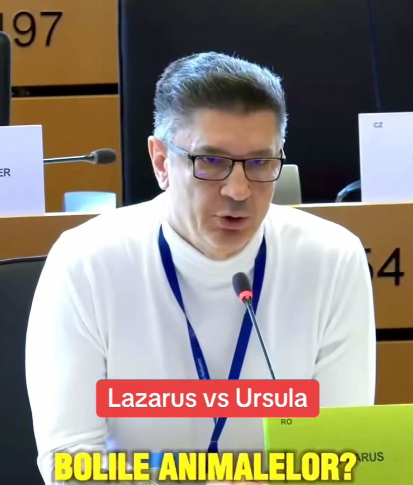 Luis Lazarus, atac dur la Ursula von der Leyen, în apărarea fermierilor români: „Devenim un fel de no man’s land