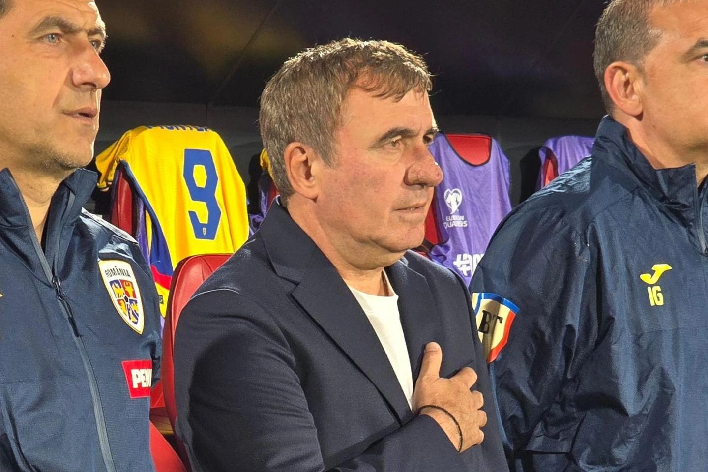 România a remizat cu Georgia, 1-1, în primul meci al lui Hagi la revenirea pe banca naționalei