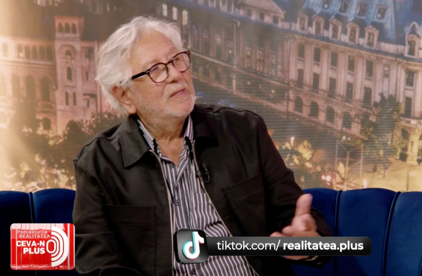 Podcasturile REALITATEA - Ceva-n PLUS. Ovidiu Lipan Țăndărică, în premieră la Realitatea Plus - VIDEO