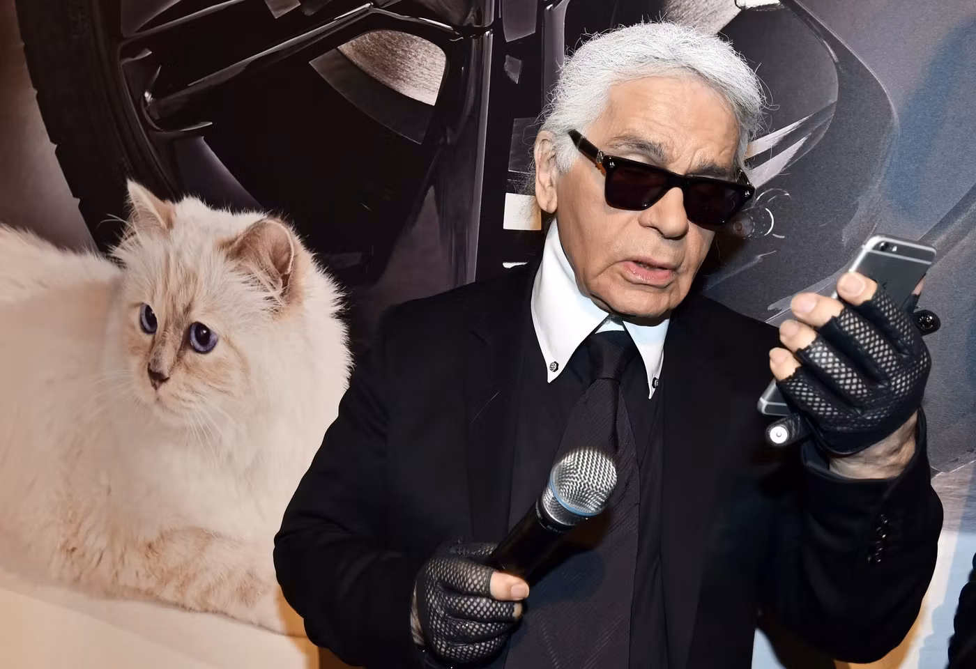 Pisica lui Karl Lagerfeld, moștenitoarea a 1.500.000 de lire sterline, a ajuns falită. Ce s-a întâmplat cu averea lăsată de designer