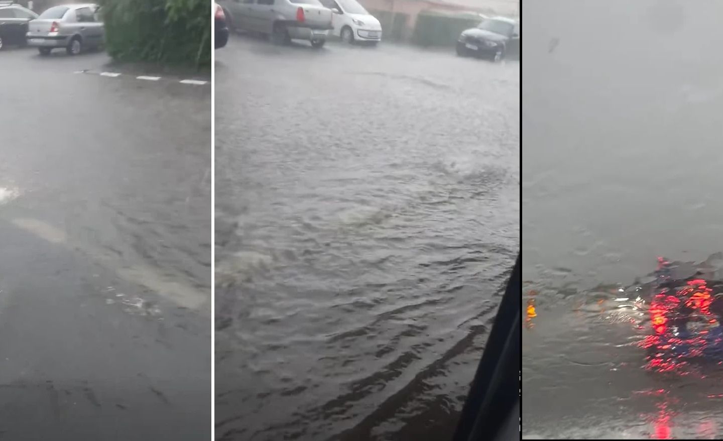 Fenomen o dată la 100 de ani: ploile torențiale au atins un nivel rarisim. Explicațiile Apa Nova - VIDEO