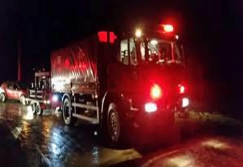 Tragedie rutieră în județul Suceava. Două persoane au fost găsite carbonizate într-un autoturism
