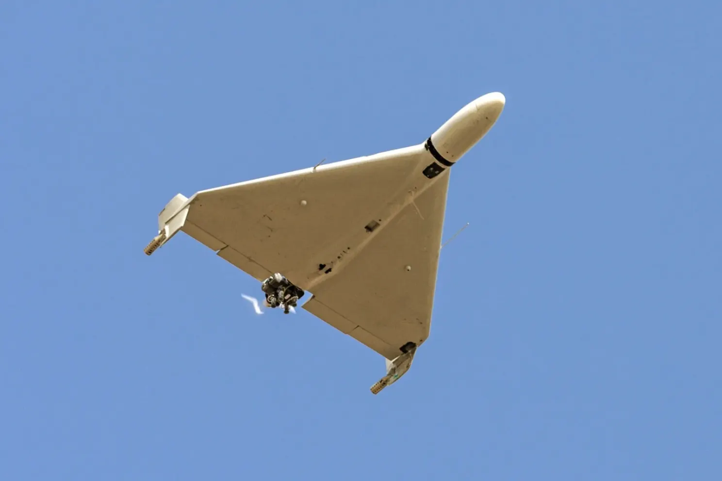 Dronă suspectă aproape de graniță. România a trimis de urgență avioane de luptă