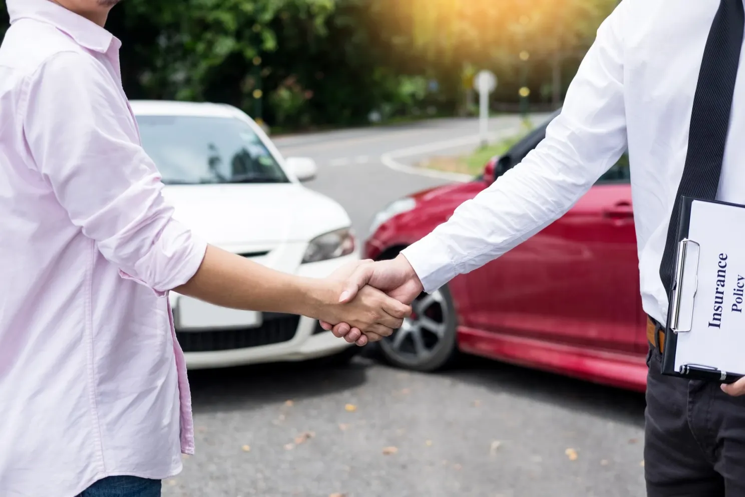 Constatarea amiabilă, o variantă mai simplă, în caz de accident auto ușor