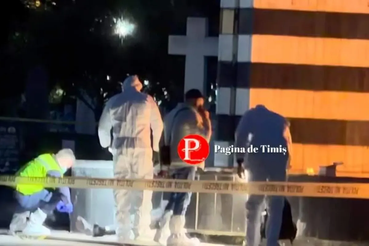 Bărbat găsit mort în Cimitirul Eroilor din Timișoara. Ce au arătat imaginile surprinse de camerele de supraveghere