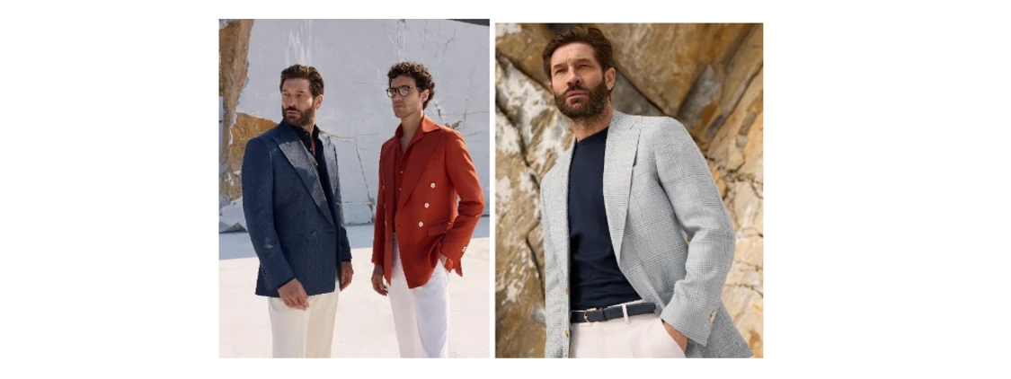 La Materia che Vive: Viggo Tailoring Spring Summer 2026