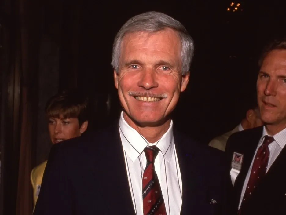 A murit Ted Turner, omul care a reinventat televiziunea. Fondatorul CNN avea 87 de ani