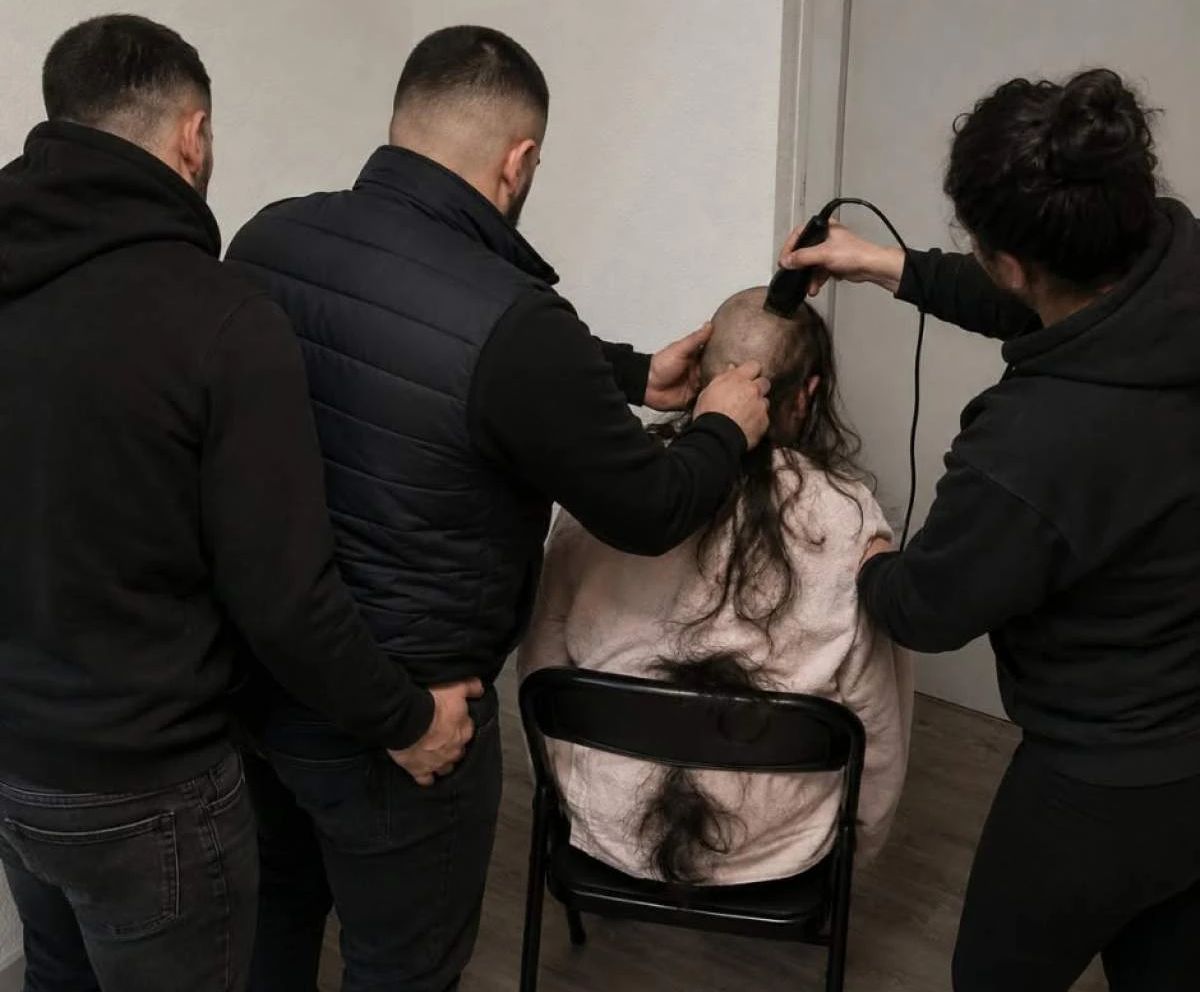 Româncă umilită în Franța după o presupusă relație extraconjugală. A fost tunsă cu forța și agresată de mai mulți membri ai familiei