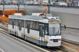 Linia 41 de tramvai, blocată după un incident tehnic. STB a înființat o linie navetă