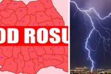 Meteorologii au extins și prelungit CODUL ROȘU de caniculă. Valul de căldură se apropie de recorduri absolute