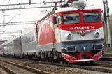 Circulaţia feroviară, întreruptă între Iacobeni şi Coşna, judeţul Suceava. Furtuna a afectat alimentarea cu energie electrică a liniei de contact