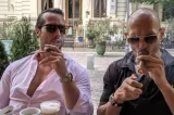 Frații Tate, acuzați că ar fi folosit pașapoarte pe identități false. Unul dintre ei avea numele unui personaj din James Bond