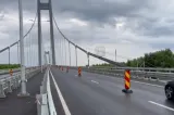 Mare atenție, șoferi! Restricții de trafic pe Podul Suspendat peste Dunăre de la Brăila 