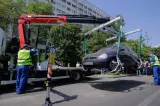 Primăria Capitalei a ieșit la vânătoare de mașini parcate ilegal. Șoferii riscă să plătească 1.000 de lei pentru o singură greșeală