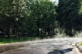 Vremea extremă continuă. Cod roșu de grindină, ploi torențiale și vijelii -VIDEO