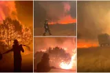 Pompierii au intervenit la 513 incendii în România, în doar trei zile: peste 2.300 de hectare de teren au fost afectate