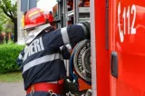 Peste 40 de persoane, evacuate dintr-un bloc din Timișoara, după un incendiu izbucnit la subsol