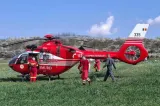 Copil de 13 ani, inconștient după un accident de motocicletă în Cluj. Intervine elicopterul SMURD