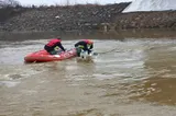 Alertă în Satu Mare: pompierii caută o persoană dispărută în râul Someș