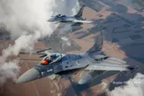 Alertă! Două drone au fost doborâte de avioanele F-16 ale României deasupra Mării Negre