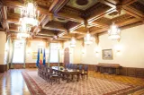 Delegațiile partidelor prezente la consultările cu Nicușor Dan de la Palatul Cotroceni