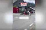 Bărbat de 72 de ani, la spital după ce s-a răsturnat cu ATV-ul