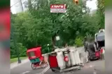 Accident cu trăsura într-un parc. Un adolescent a murit