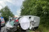 Accident grav în judeţul Mehedinţi: un mort și un rănit. A fost solicitată intervenția elicopterului SMURD